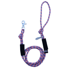 Patriot 7MM Kernmantle Flexible Dog Leash for Medium to Small Breeds - 6 Feet