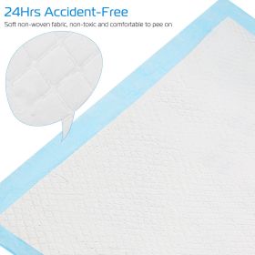 50Pcs/Set Dog Training Pads Puppy Pee Pads Cat Wee Mats Potty-Train 24’’*18’’ M
