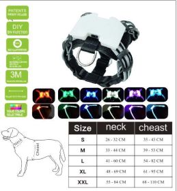 Usb Rechargeable Led Pet Collar - Illuminate Your Dog's Style! (size: Xl)