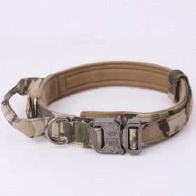 Adjustable Tactical K9 Dog Collar - Premium Quality Pet Collar For The Ultimate Control (Style: 3 Style, size: L)